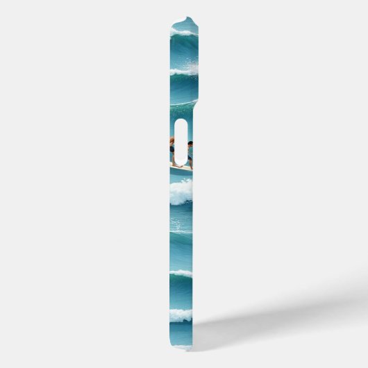 サーファー Case-Mate iPhoneケース (裏面 / 右)