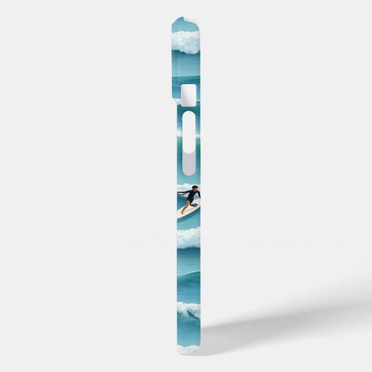 サーファー Case-Mate iPhoneケース (裏面 / 左)