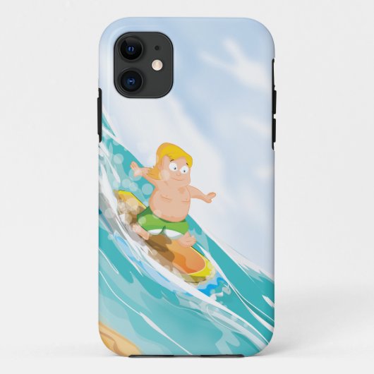 サーファー Case-Mate iPhoneケース (裏面)