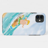 サーファー Case-Mate iPhoneケース (裏面(横))