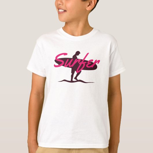 サーファー Tシャツ (正面)