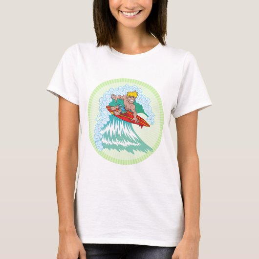 サーファー Tシャツ (正面)