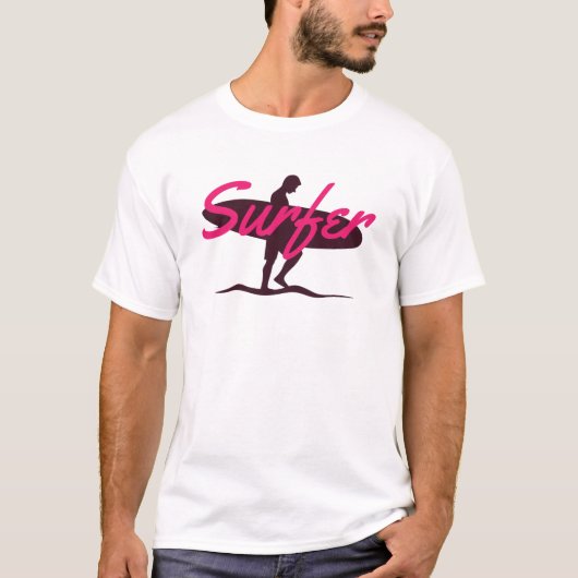 サーファー Tシャツ (正面)