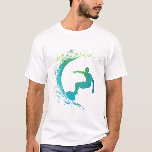 サーファー Tシャツ (正面)