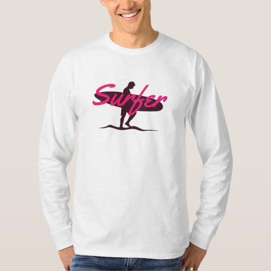 サーファー Tシャツ (正面)