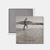 サーファーbyシャーリー・テイラー マグネット (正面/裏面)