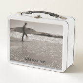 サーファーbyシャーリー・テイラー メタルランチボックス (正面)