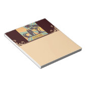 サーファーDudeメモ帳 ノートパッド (アングル)