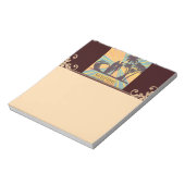 サーファーDudeメモ帳 ノートパッド (回転)