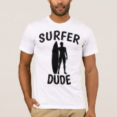 サーファーDUDE Tシャツ (正面)