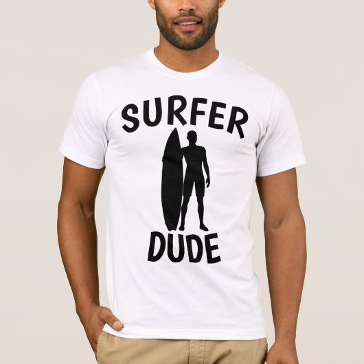 サーファーDUDE Tシャツ (正面)