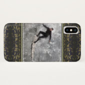 サーファーiPhone Xケース Case-Mate iPhoneケース (裏面(横))