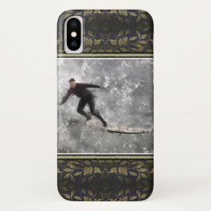 サーファーiPhone Xケース iPhone X ケース
