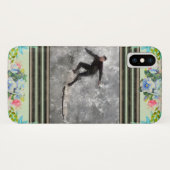 サーファーiPhone Xケース Case-Mate iPhoneケース (裏面(横))