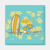 サーファーTシャツとギフト マグネット (正面)