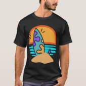 サーファーTシャツ Tシャツ (正面)
