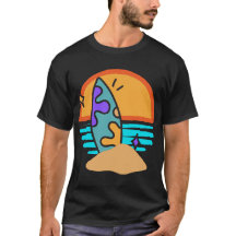 サーファーTシャツ
