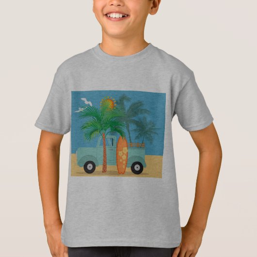 サーファーTシャツ Tシャツ (正面)