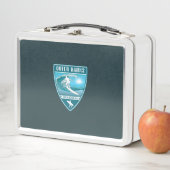 サーフアウターバンクスノースカロライナ メタルランチボックス (インサイチュ)