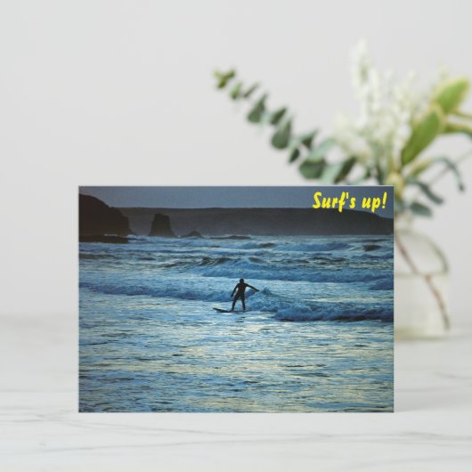 サーフアップカード (スタンド正面)