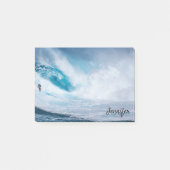 サーフアップサーフボードDIYネームホームオフィス ポストイット (正面)