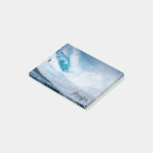 サーフアップサーフボードDIYネームホームオフィス ポストイット (アングル)