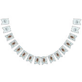 サーフアップザビッグワン最初の誕生日バンティングフラグ バンティングフラッグ (全)