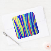 サーフアップステッカー スクエアシール (封筒)