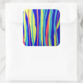 サーフアップステッカー スクエアシール (バッグ)