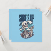 サーフアップ カード (正面/裏面インサイチュ)