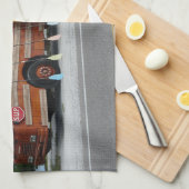 サーフアップ キッチンタオル (四つ折り)