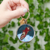 サーフアップ キーホルダー (手)