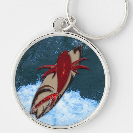 サーフアップ キーホルダー (正面)