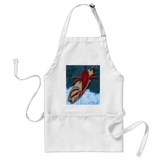 サーフアップ スタンダードエプロン (正面)