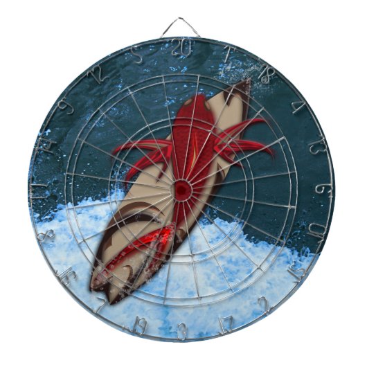 サーフアップ ダーツボード (正面)