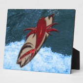 サーフアップ フォトプラーク (側面)