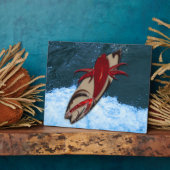 サーフアップ フォトプラーク (側面)