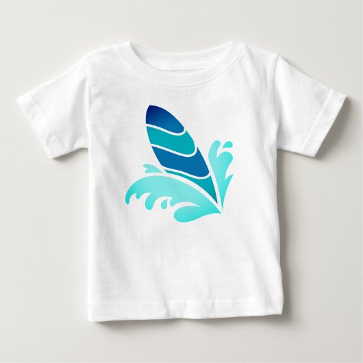 サーフアップ ベビーTシャツ (正面)