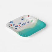 サーフアップ ペーパープレート (傾斜あり)