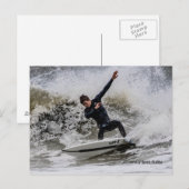 サーフアップ！ ポストカード (正面/裏面)