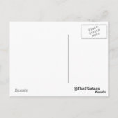 サーフアップ！ ポストカード (裏面)