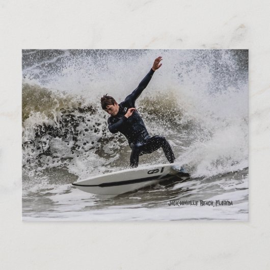 サーフアップ！ ポストカード (正面)