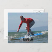 サーフアップ ポストカード (正面/裏面)
