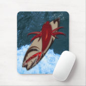 サーフアップ マウスパッド (マウス)