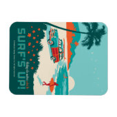 サーフアップ マグネット (横)