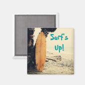 サーフアップ！ マグネット (正面/裏面)