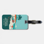 サーフアップ ラゲッジタグ (裏面横)