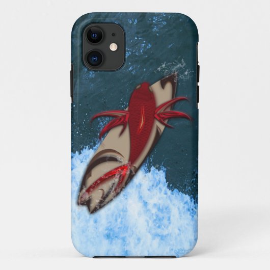 サーフアップ Case-Mate iPhoneケース (裏面)