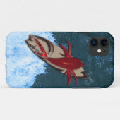 サーフアップ Case-Mate iPhoneケース (裏面(横))