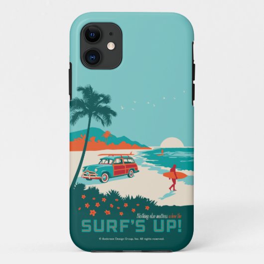 サーフアップ Case-Mate iPhoneケース (裏面)